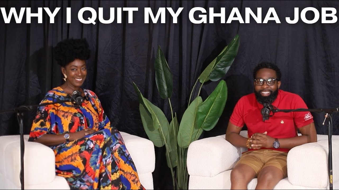 I Quit My Job In Ghana To Become A Content Creator | From The Year Of Return To Entrepreneur