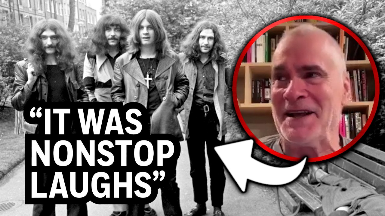 Henry Rollins: Stories from Black Sabbath's Reunion