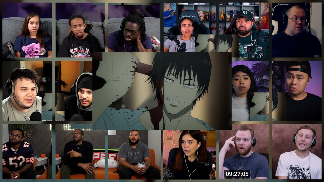 Jujutsu Kaisen Season 2 Episode 16 Reaction Mashup | 呪術廻戦