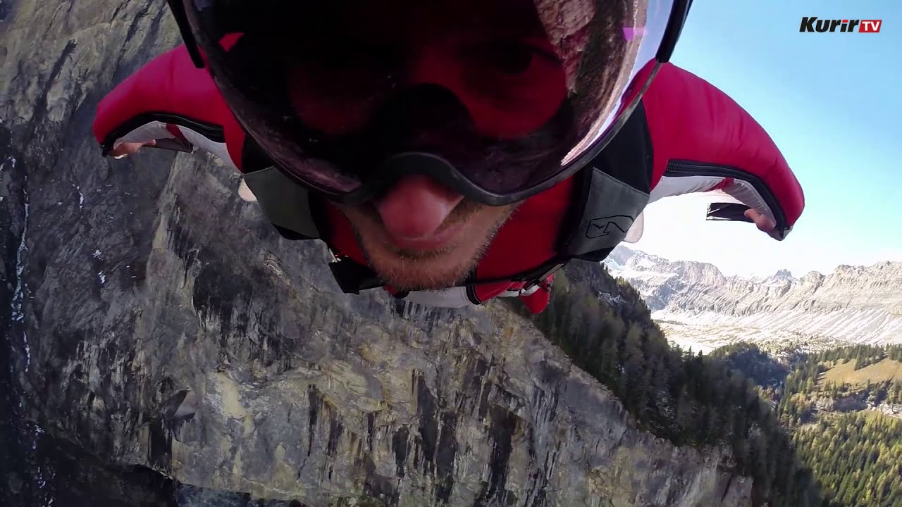 EKSTREMNO LETENJE U ODELU SA KRILIMA ZALUDEO EVROPU! Policija priznala poraz