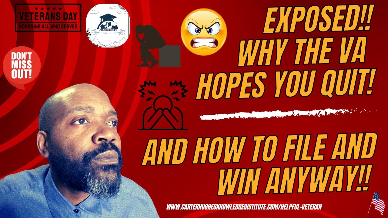 My VA Disability Claim: How Disabled Veterans Can Win And Get Approved