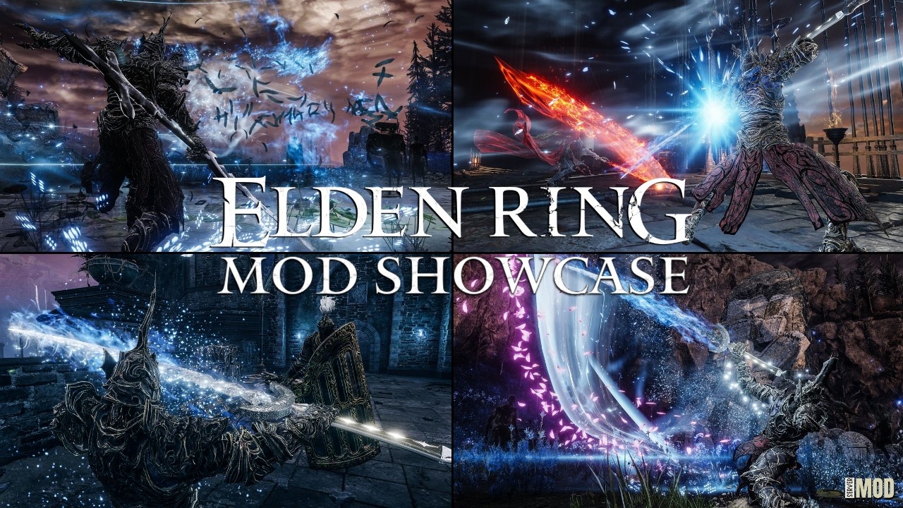Lævatain of Quietus Modded Weapon Moveset Showcase | Elden Ring Golden Age Mod