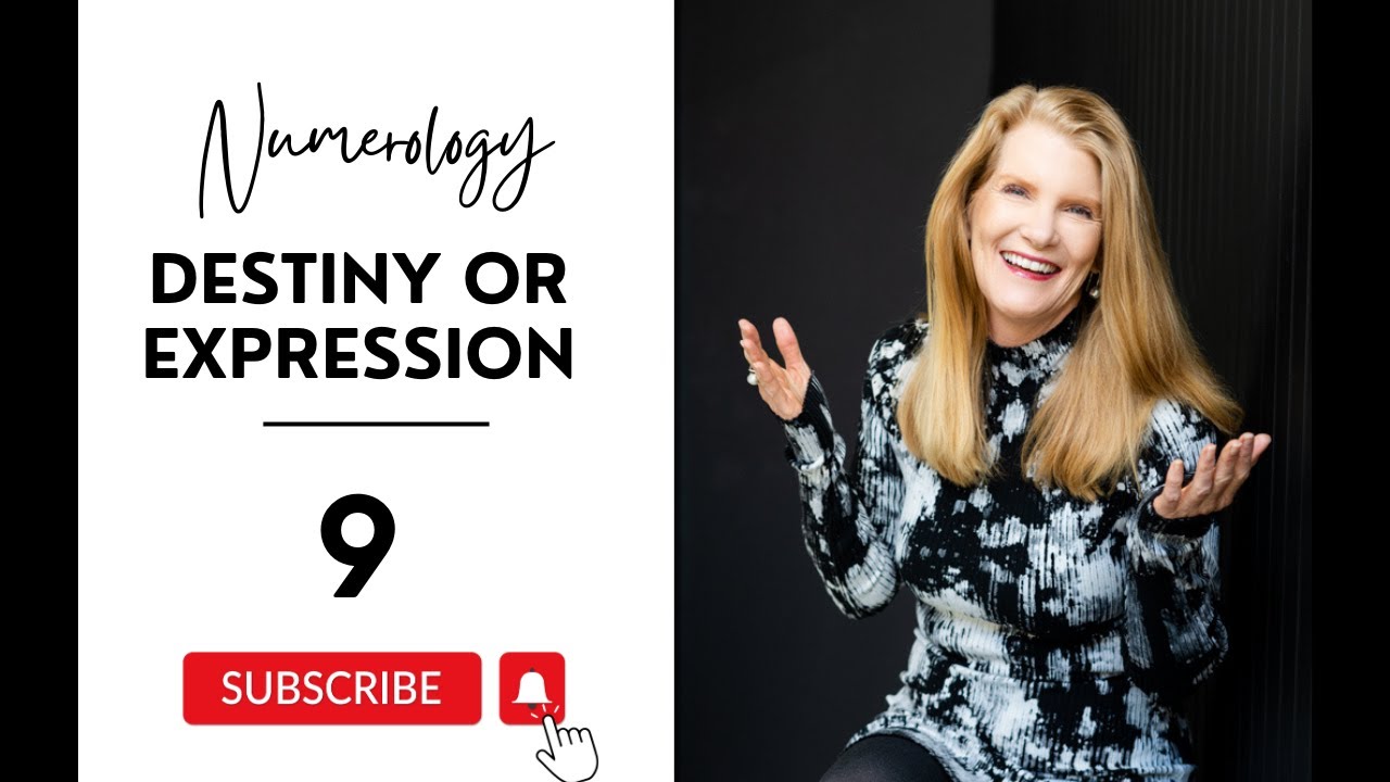 Numerology: Destiny or Expression 9