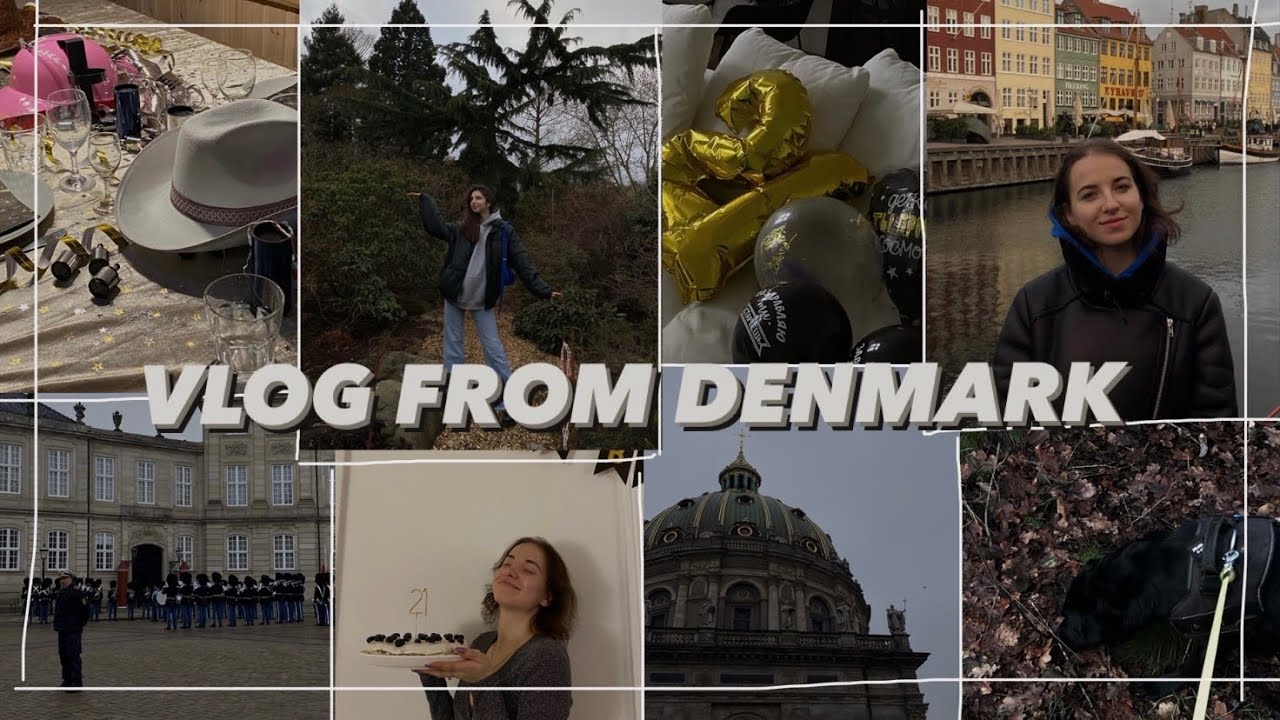 VLOG FROM DENMARK | Rømø | new year | my birthday | week in Copenhagen with my bestie |
