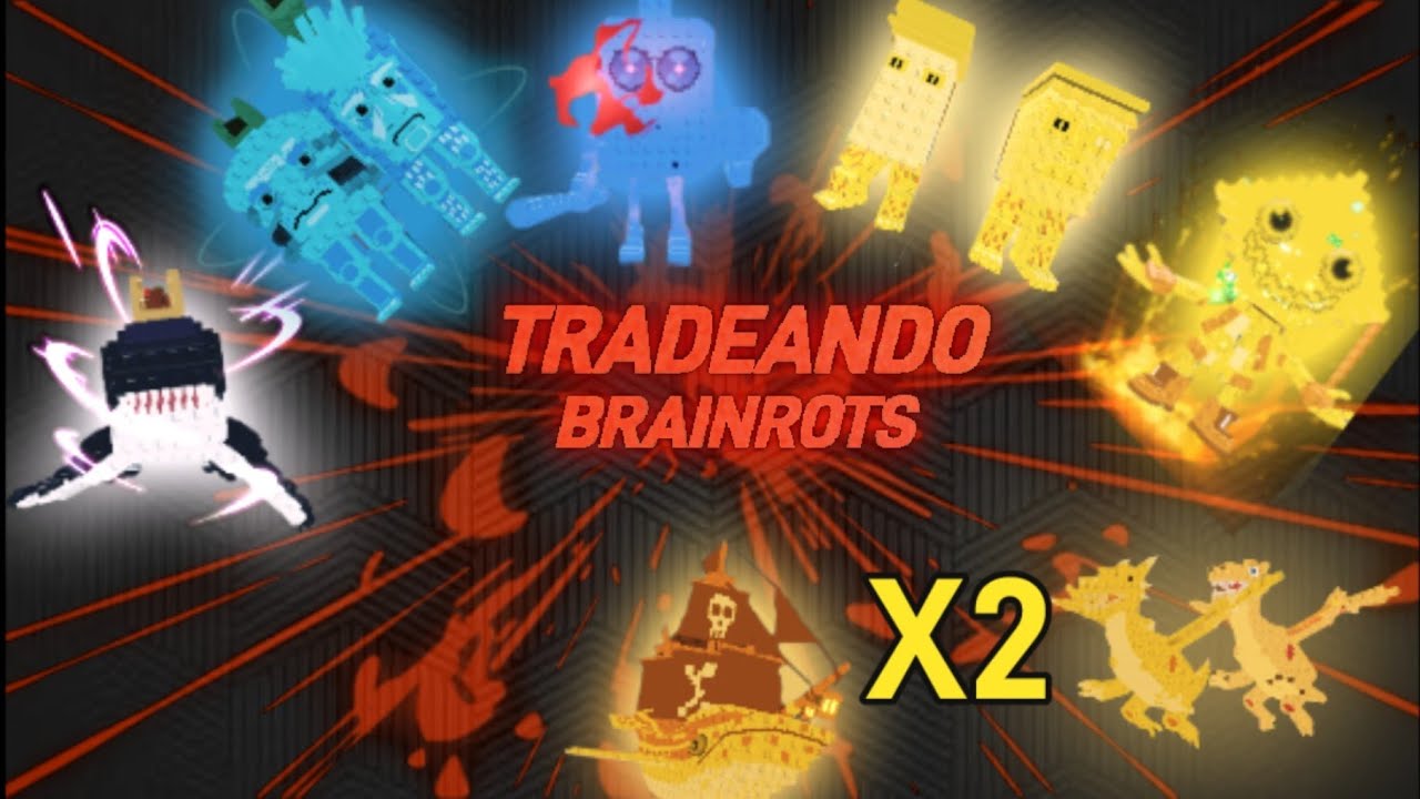 🔴 LIVE STEAL A BRAINROT | TRADEANDO | #ROBLOX