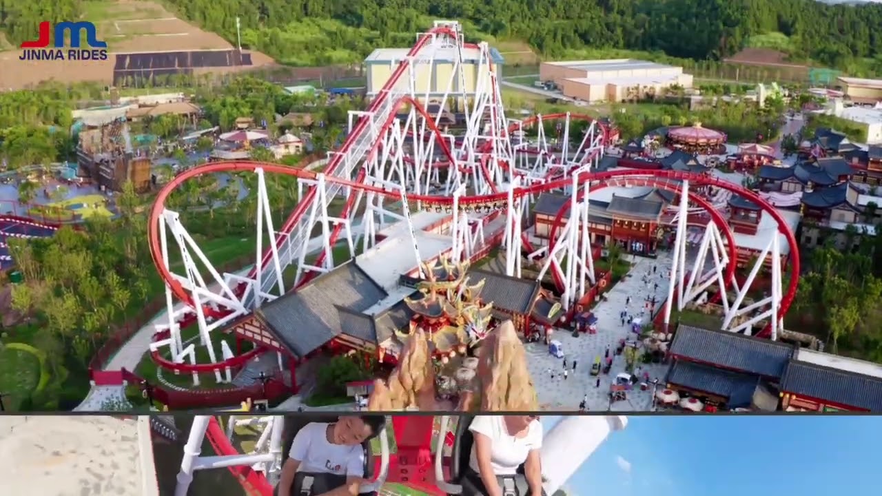 Jinma All-New Suspended Coaster