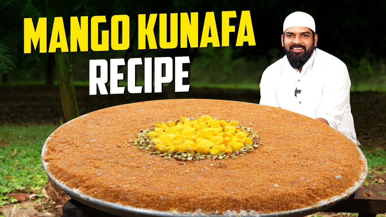 Mango Kunafa Recipe | Crispy & Creamy Mango Dessert | Nawab's Kitchen Official #174