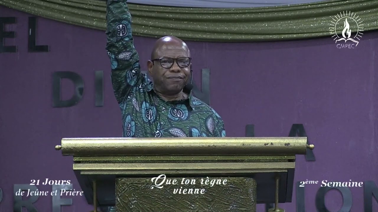 POURQUOI LES ENFANTS DE DIEU SONT-ILS PAUVRES ? 1 JEAN 4:17 Apôtre Jean Baptiste Sumbela