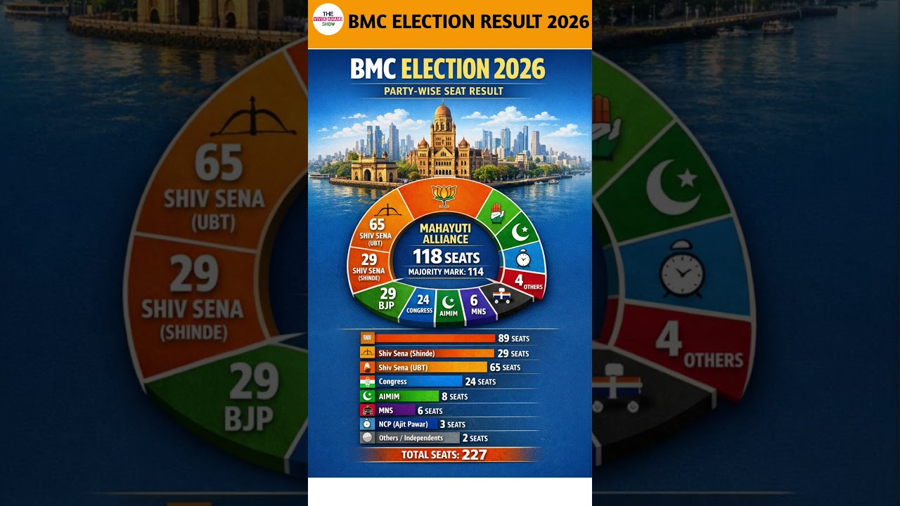 BMC Election Result 2026 