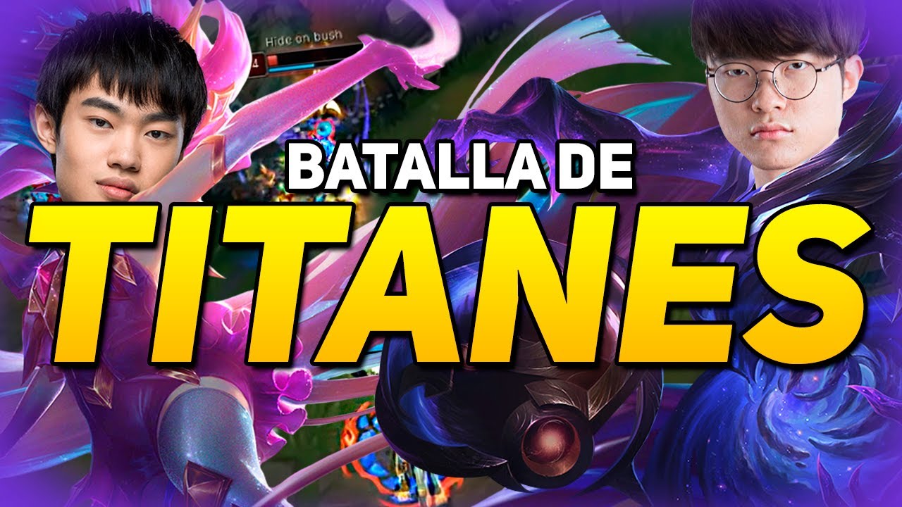 😱 FAKER CONTRA EL MEJOR MID DE CHINA!! - FAKER 🇰🇷 VS KNIGHT 🇨🇳