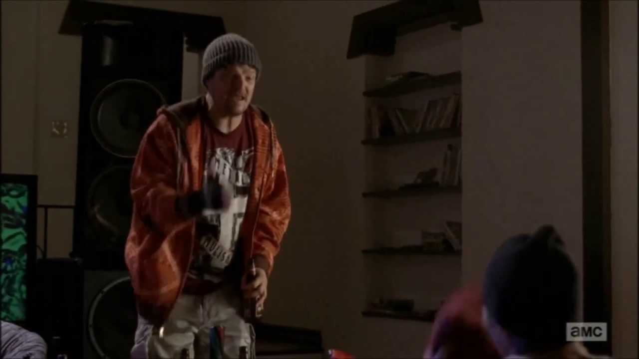Breaking Bad - Star Trek Scene (Season 5 Episode 9)