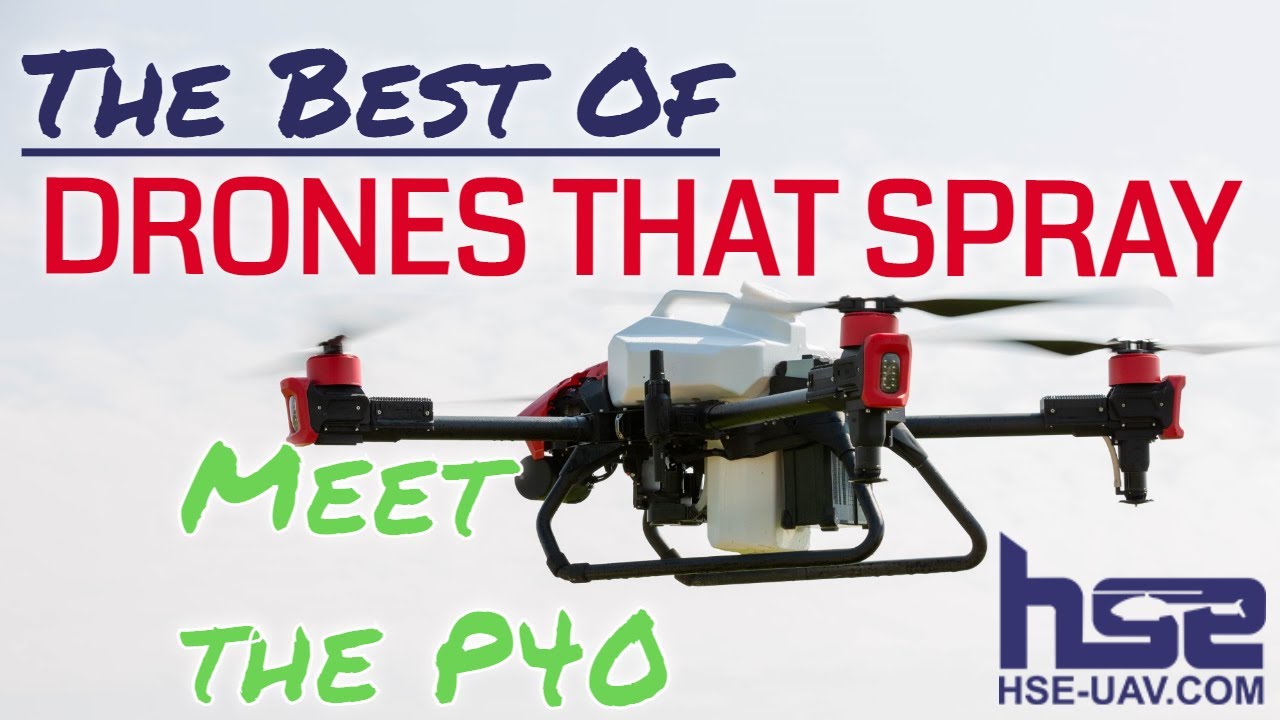 2022 Drones that Spray - Meet #xag  #p40 Spray Drones! #sprayerdrone #sprayingdrone #dronesprayer
