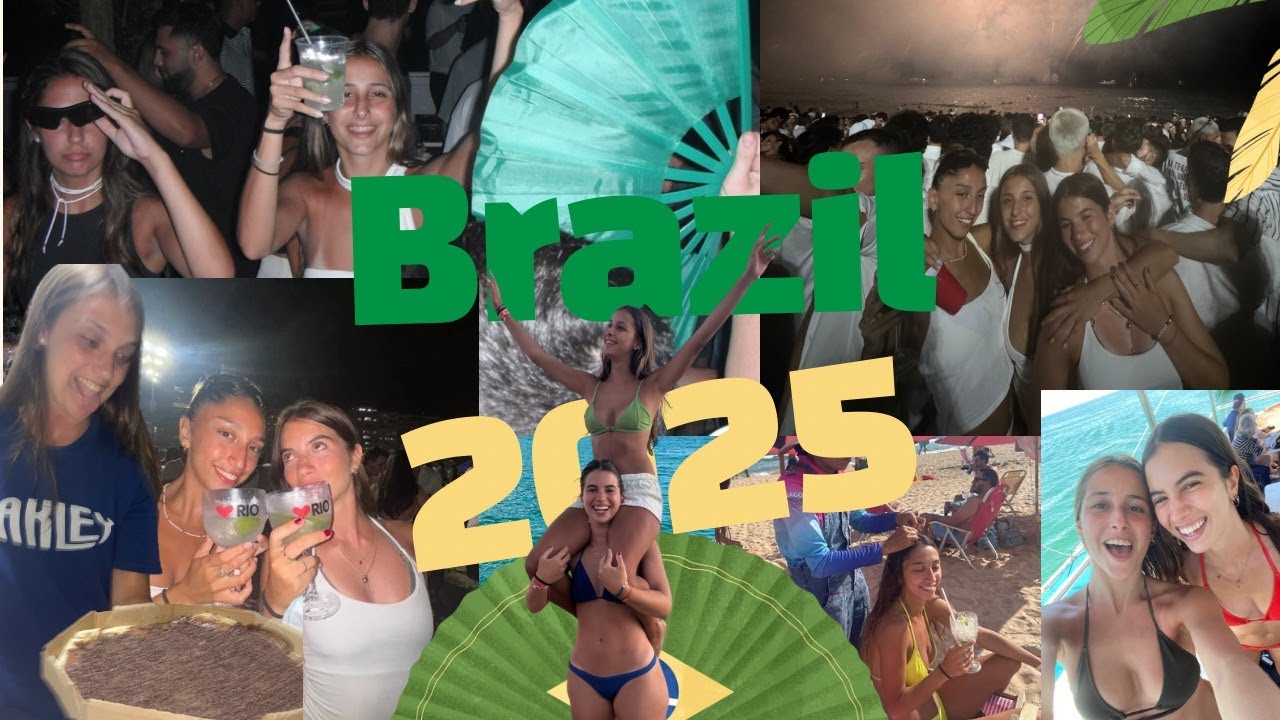 Sacamos pasajes a Brasil con 2 semanas de anticipación y así  nos fue....