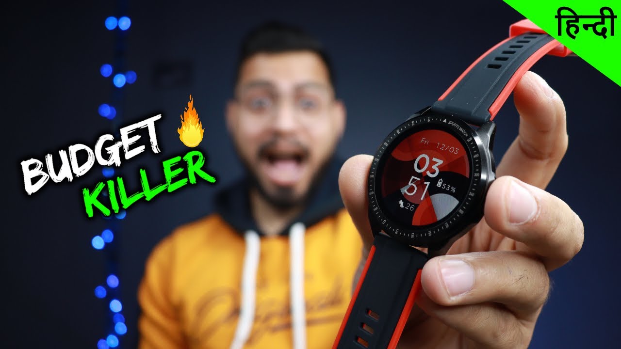 boAt Watch Flash | UNBOXING & REVIEW | IP68 Waterproof | Best SMARTWATCH Under Rs 2500 in india