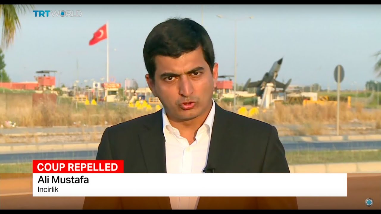 Turkey closes Incirlik air base following the coup attempt, Ali Mustafa reports from Incirlik
