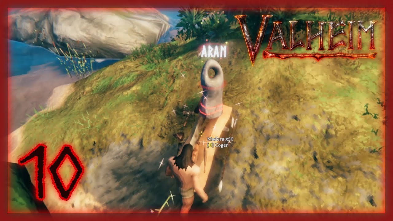 No debí investigar la ubicación de el Sabio | Valheim #10