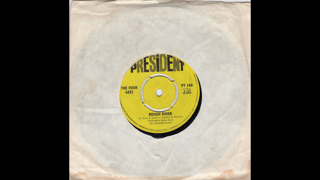 FOUR GEES & THE PYRAMIDS v PRINCE BUSTER - PRESIDENT & FAB RECORDS - 1967 & 1968