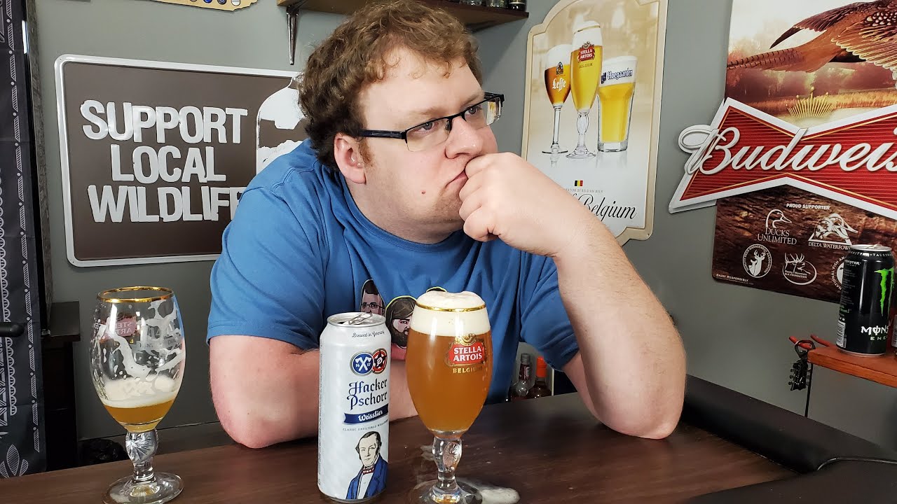 Hacker-Pschorr Weisse Review!