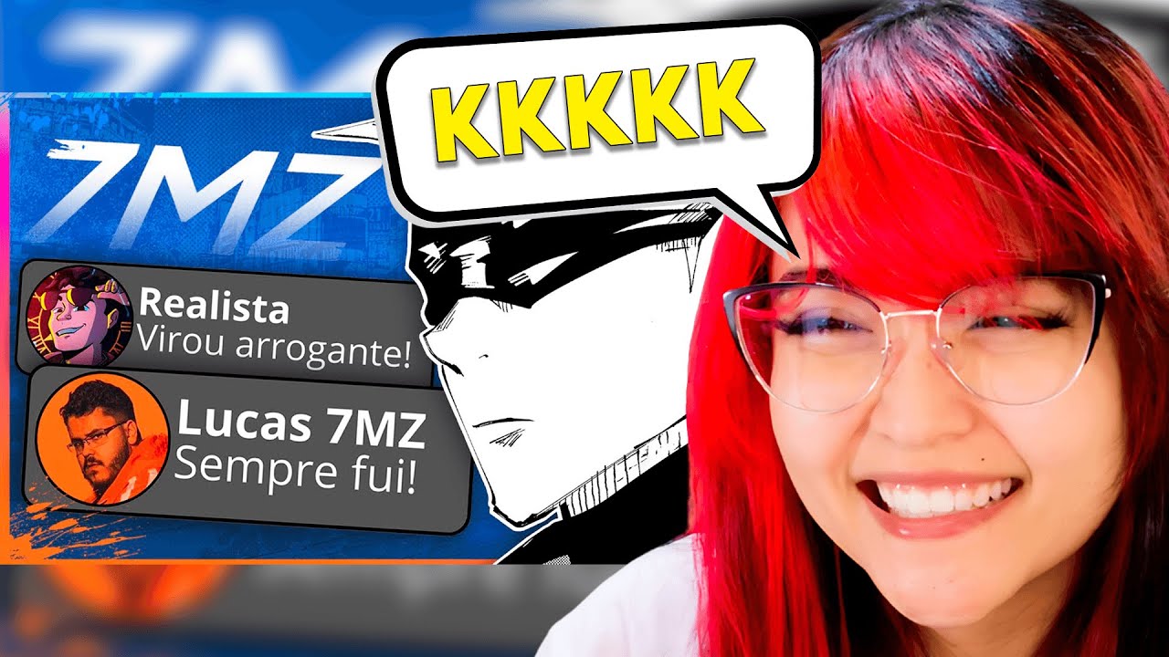 ENQUANTO O EDITOR SOFRE EU ME DIVIRTO!! (By realista editando Gojo do 7 Minutoz)