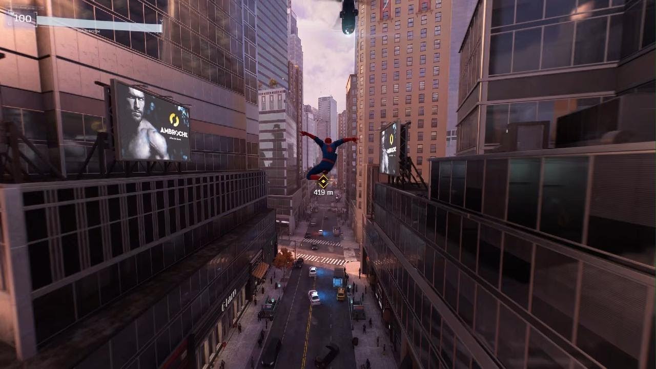 je découvre spider-man avec mathis incroyable!!! (ft.mathismultigaming)