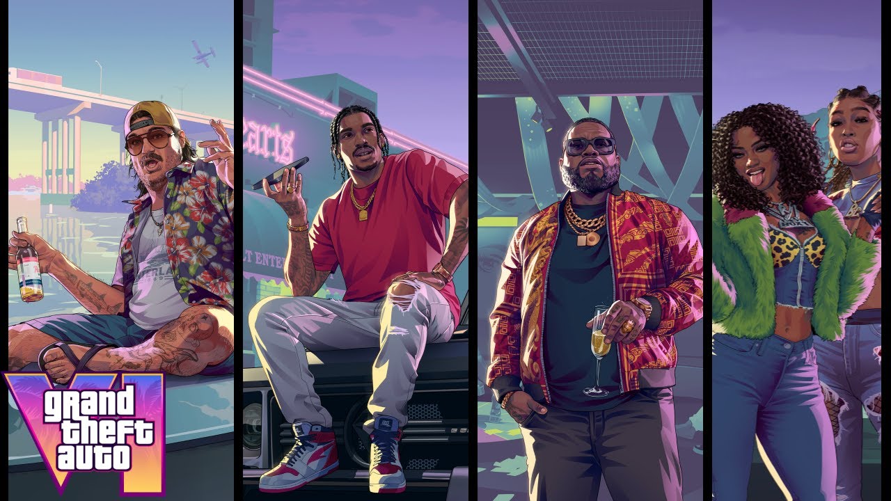 GTA 6 Full Story Revealed and All the Characters Breakdown