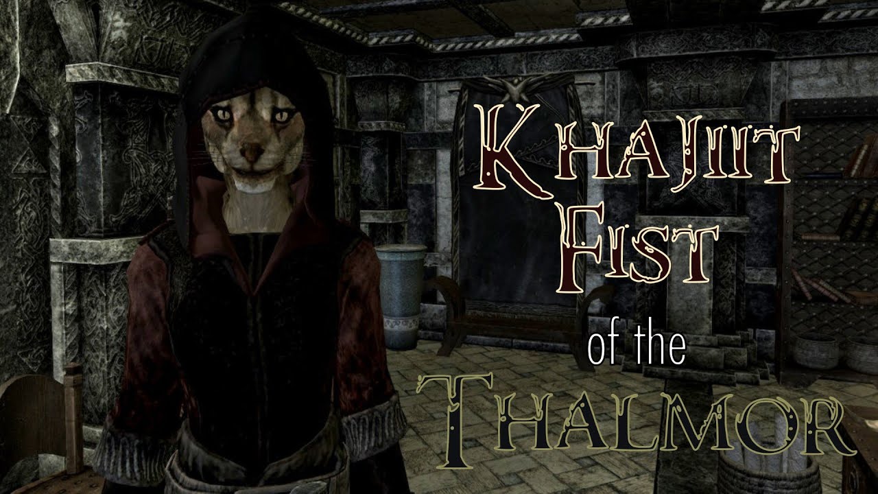 Udarra Moon-Claw, Khajiit Fist of the Thalmor | Skyrim Build Guide