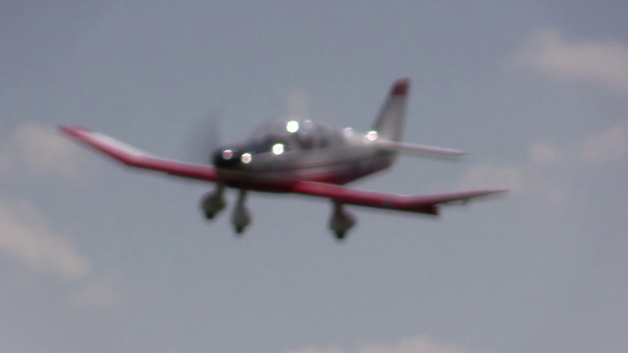 Erstflug - Jodel Graupner 2,5m