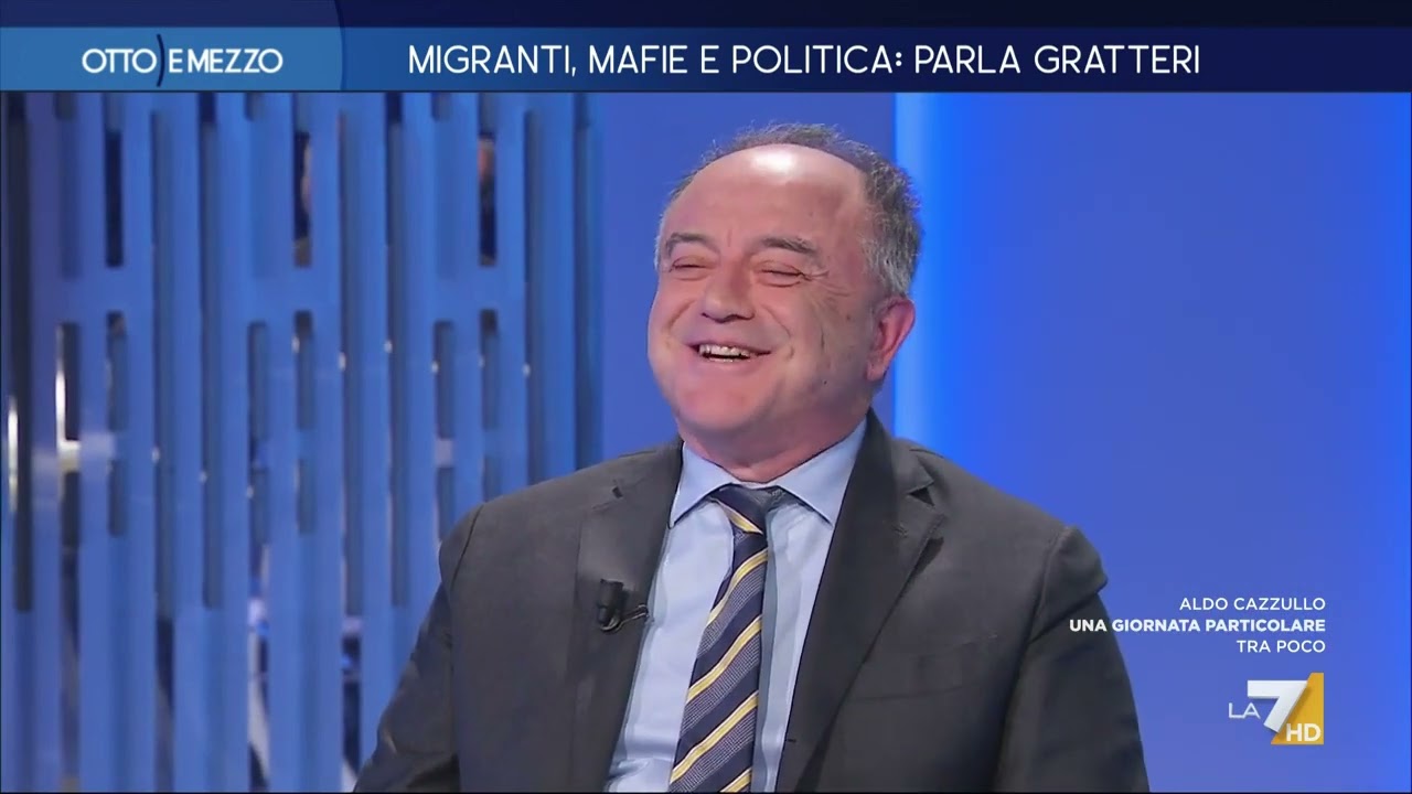 Gratteri spiega perché la moglie non l'ha seguito a Napoli
