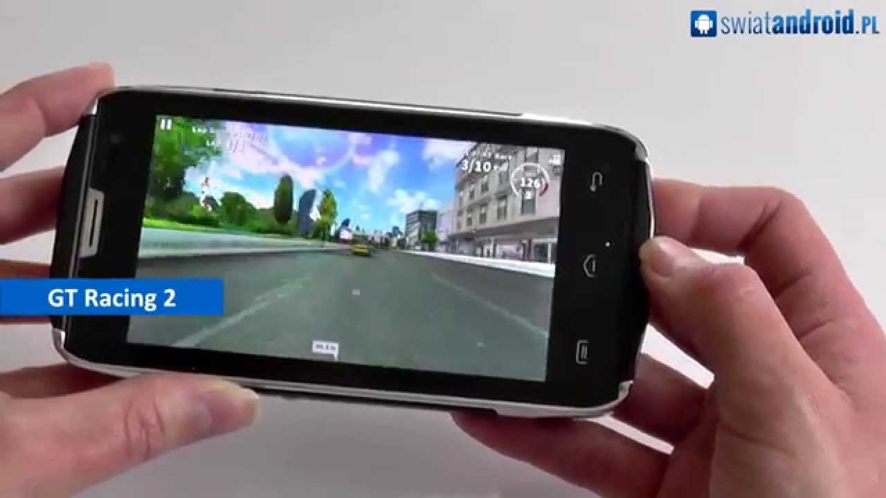 Test: DOOGEE DG700 TITANS2 - gry (gameplay)