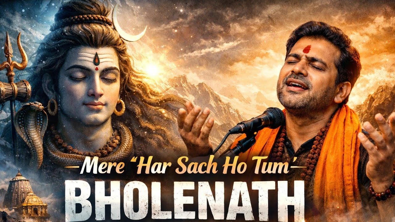 Mere Har Sach Ho Tum - BHOLENATH ❣️|| “मेरे हर सच हो तुम – भोलेनाथ” 🕉️ || Ariess Music Production 
