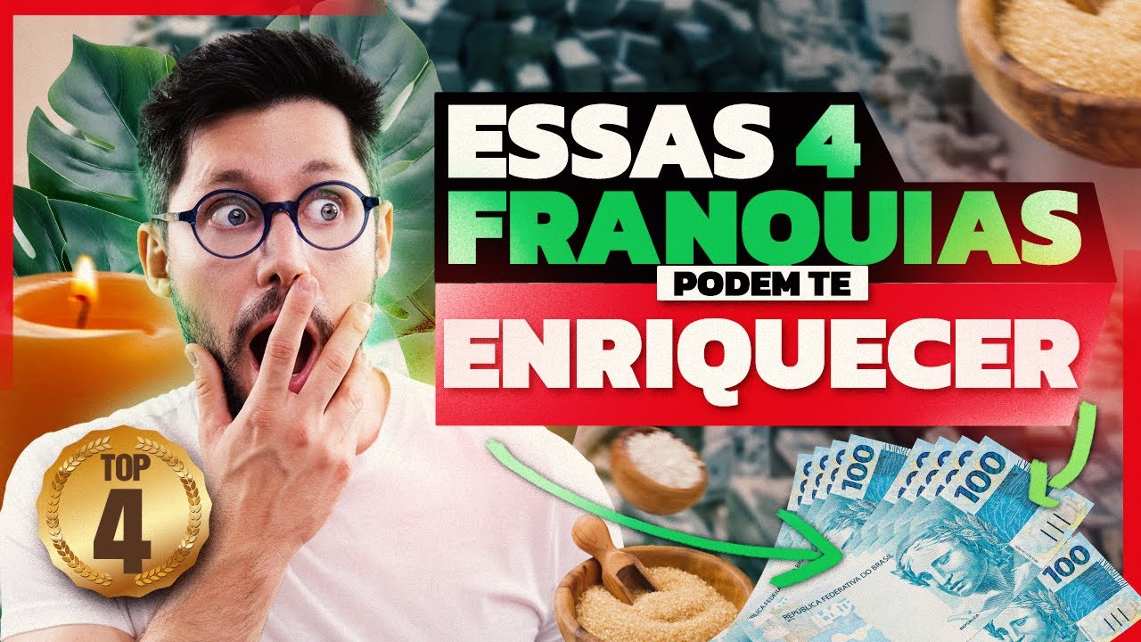 4 FRANQUIAS IMPERD&Iacute;VEIS de Sa&uacute;de, Beleza e Bem-Estar Para Investir em 2025