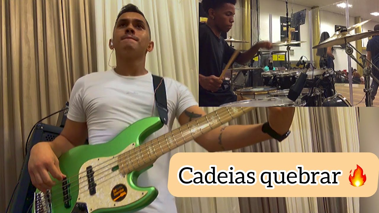 HÁ PODER NO NOME DE JESUS / Lucas Garcia - Eliabe perpétuo 🥁