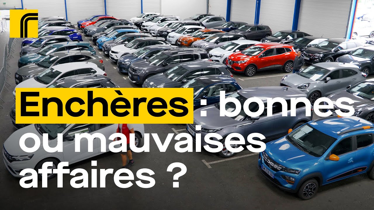 Ventes aux ench&egrave;res auto : comment faire de bonnes affaires ?