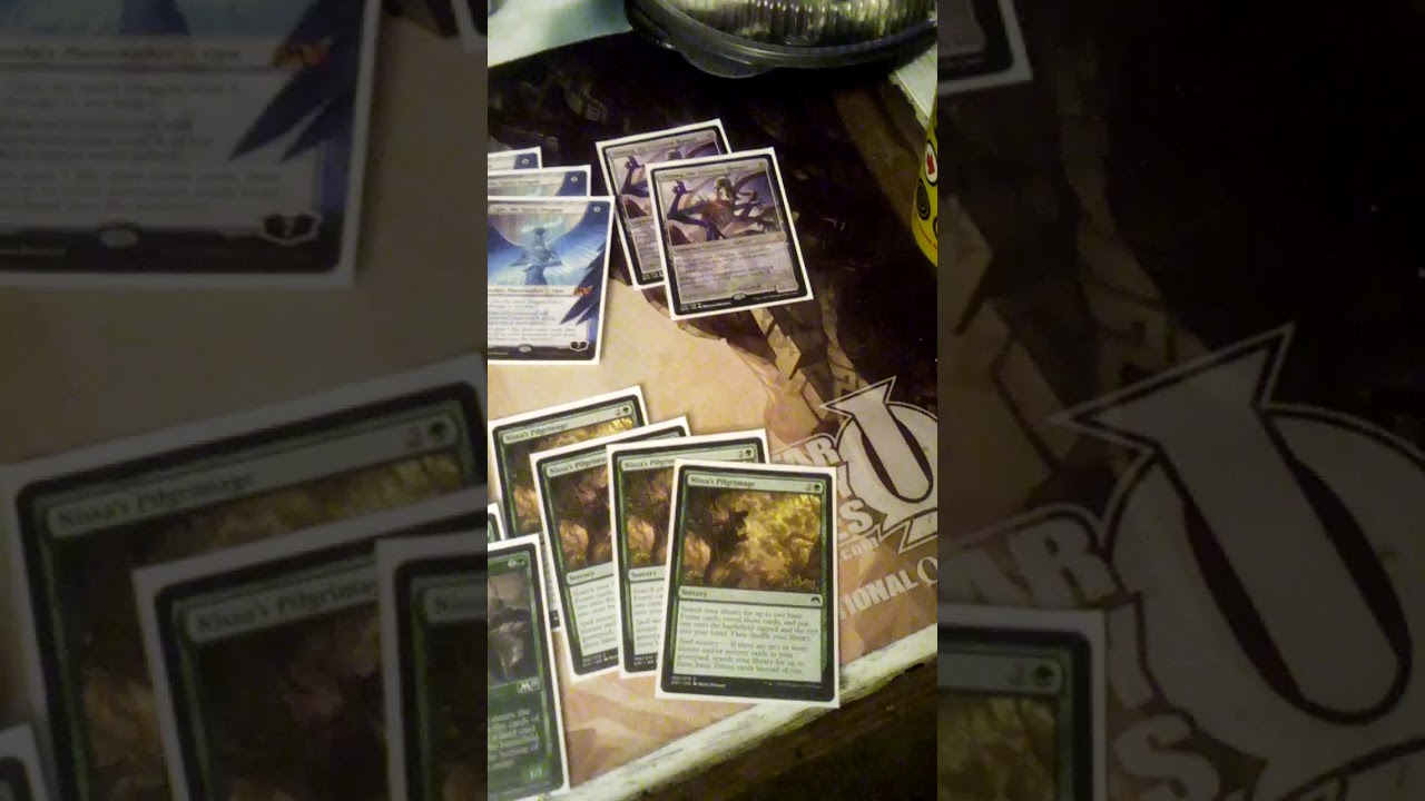 mono green ramp pioneer magic the gathering