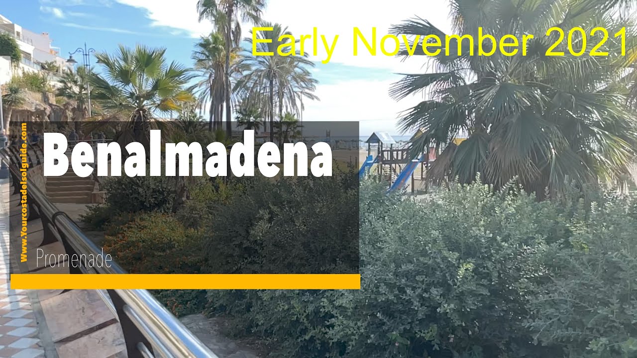 Benalmadena, walk around the promenade to the Puerto Benalmadena by www.Yourcostadelsolguide.com