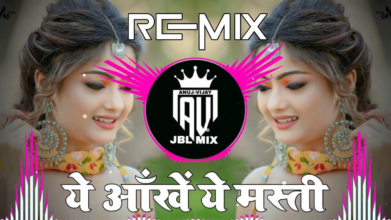 Yeh Aankhein Yeh Masti Song 🥀❤| Dj Remix | 