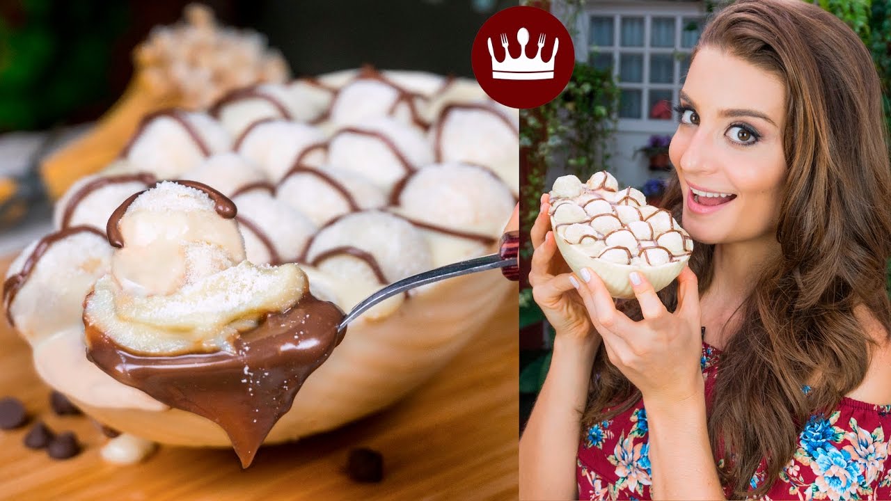 OVO DE COLHER: LEITE NINHO COM NUTELLA | PÁSCOA | Cozinha do Bom Gosto | Gabi Rossi