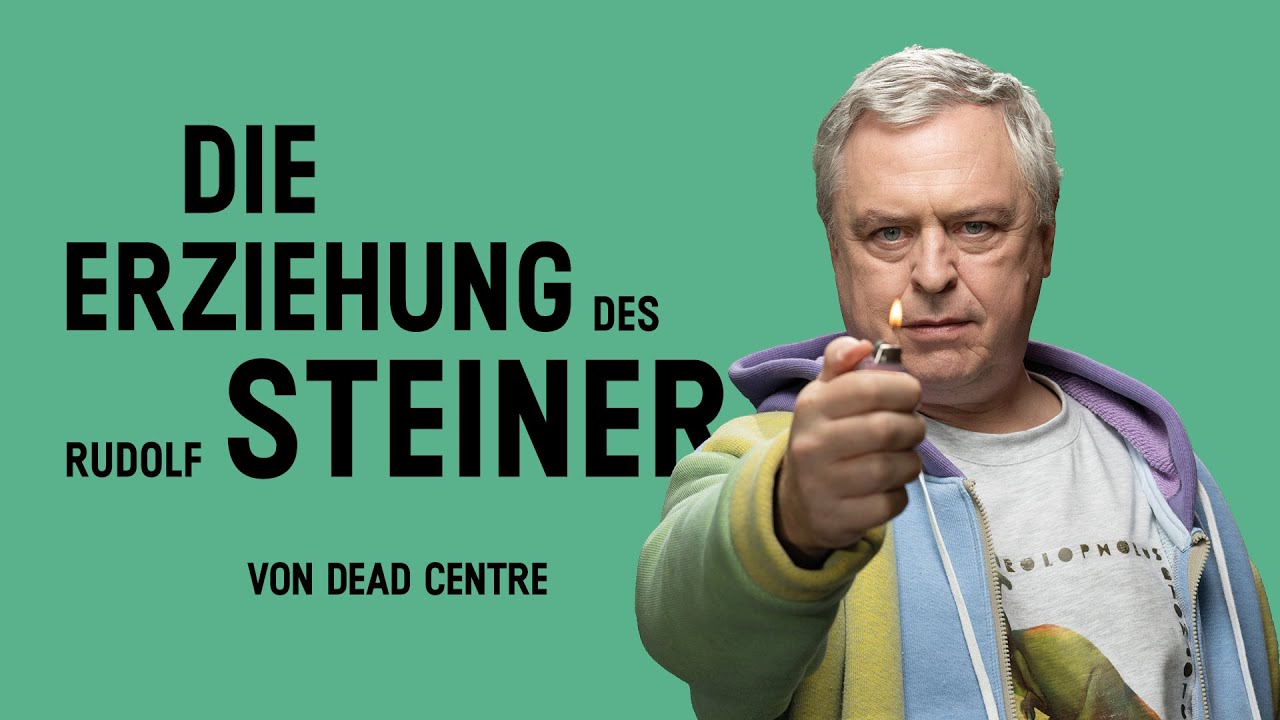 DIE ERZIEHUNG DES RUDOLF STEINER &ndash; Trailer Schauspiel Stuttgart
