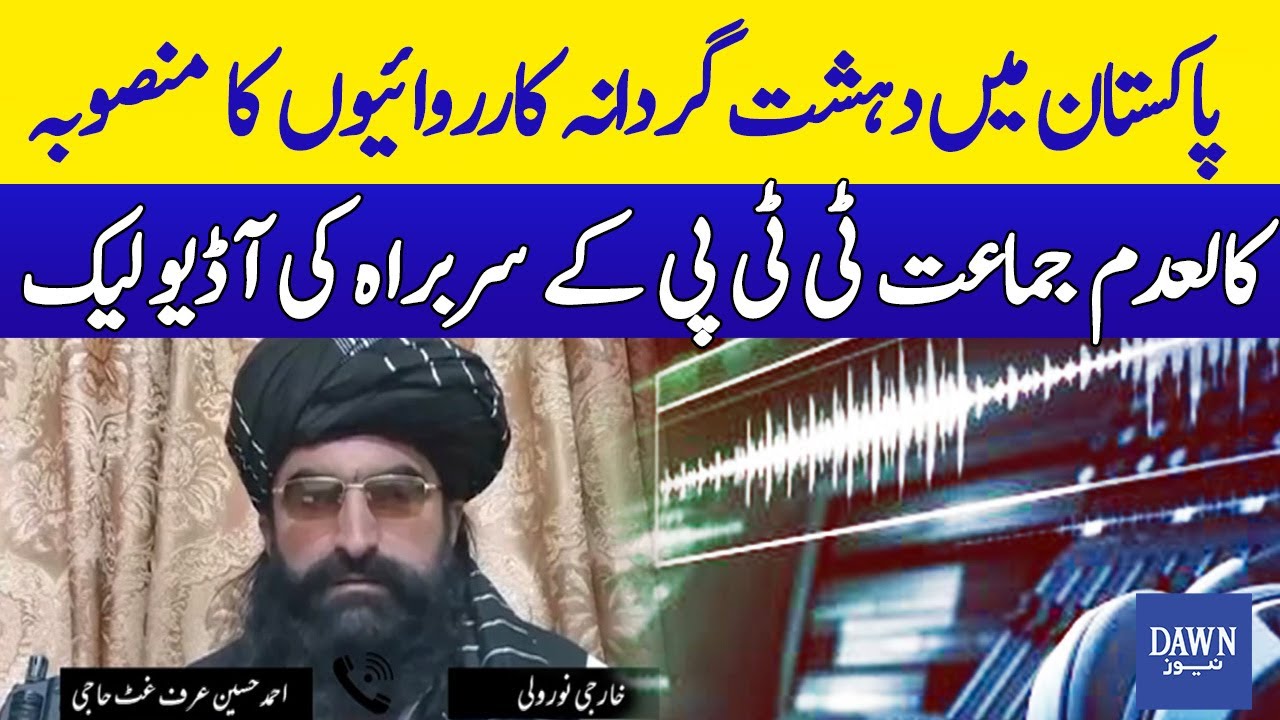 Leaked Secret Audio Call of Banned Outfit TTP Chief Noor Wali Mehsud | Dawn News