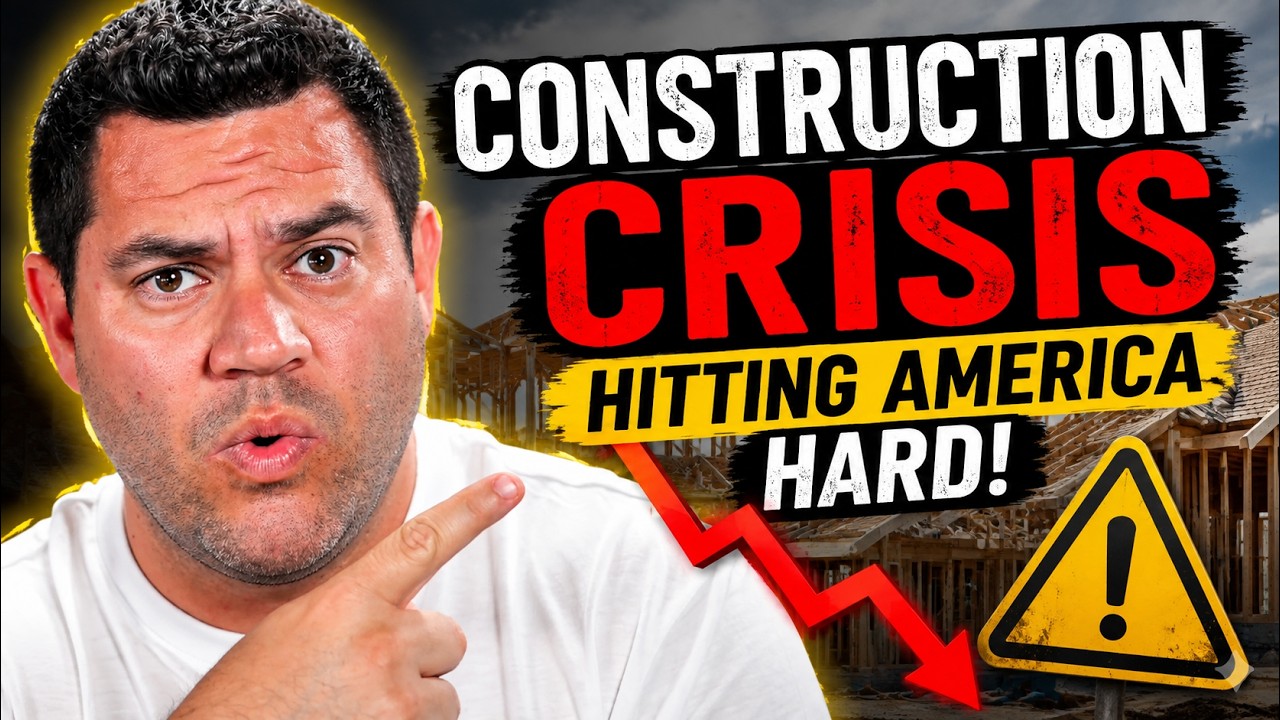 The Construction Industry Could Collapse Soon | WARNING
