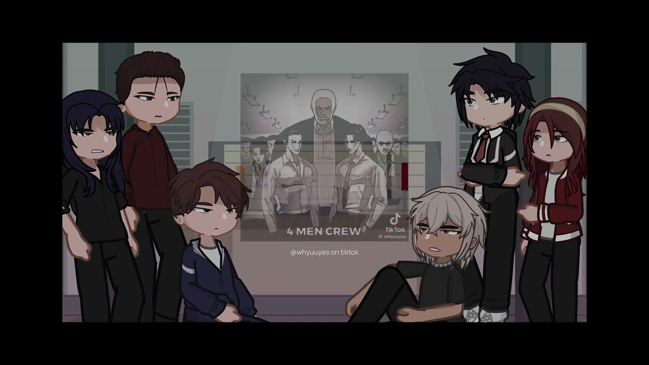 Questism React to Lookism | Part 1: Johan Seong | W.I.P