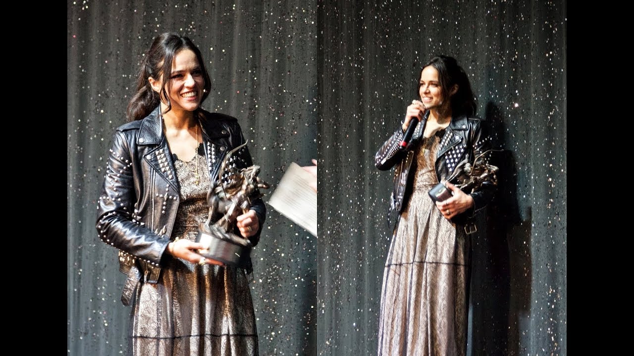 Michelle Rodriguez honored at the Artemis Women In Action Awards Gala