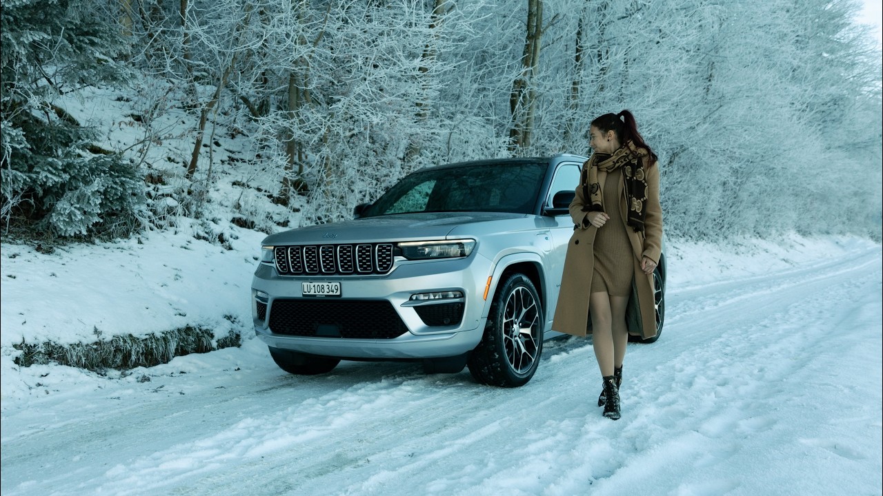 New Jeep Grand Cherokee 4xe