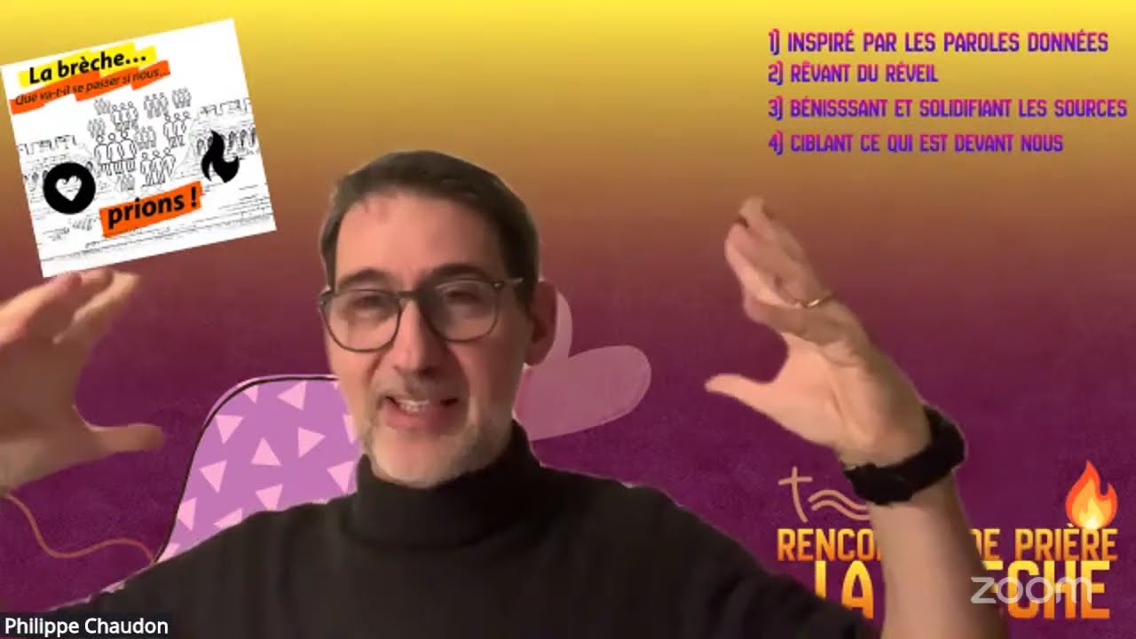 La Brèche - rencontre de prière - rdv tous les mercredis de janvier 2026 à 7h ! Eglise Les Sources