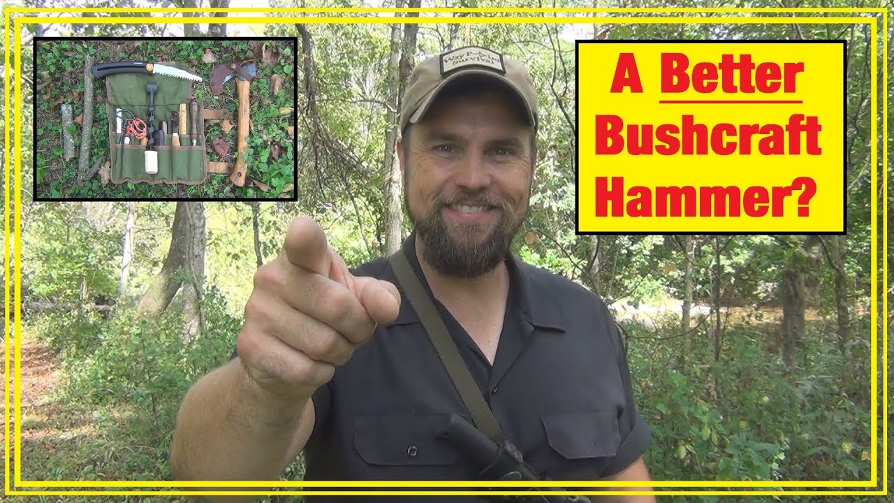 How To Make A Better Bushcraft Hammer