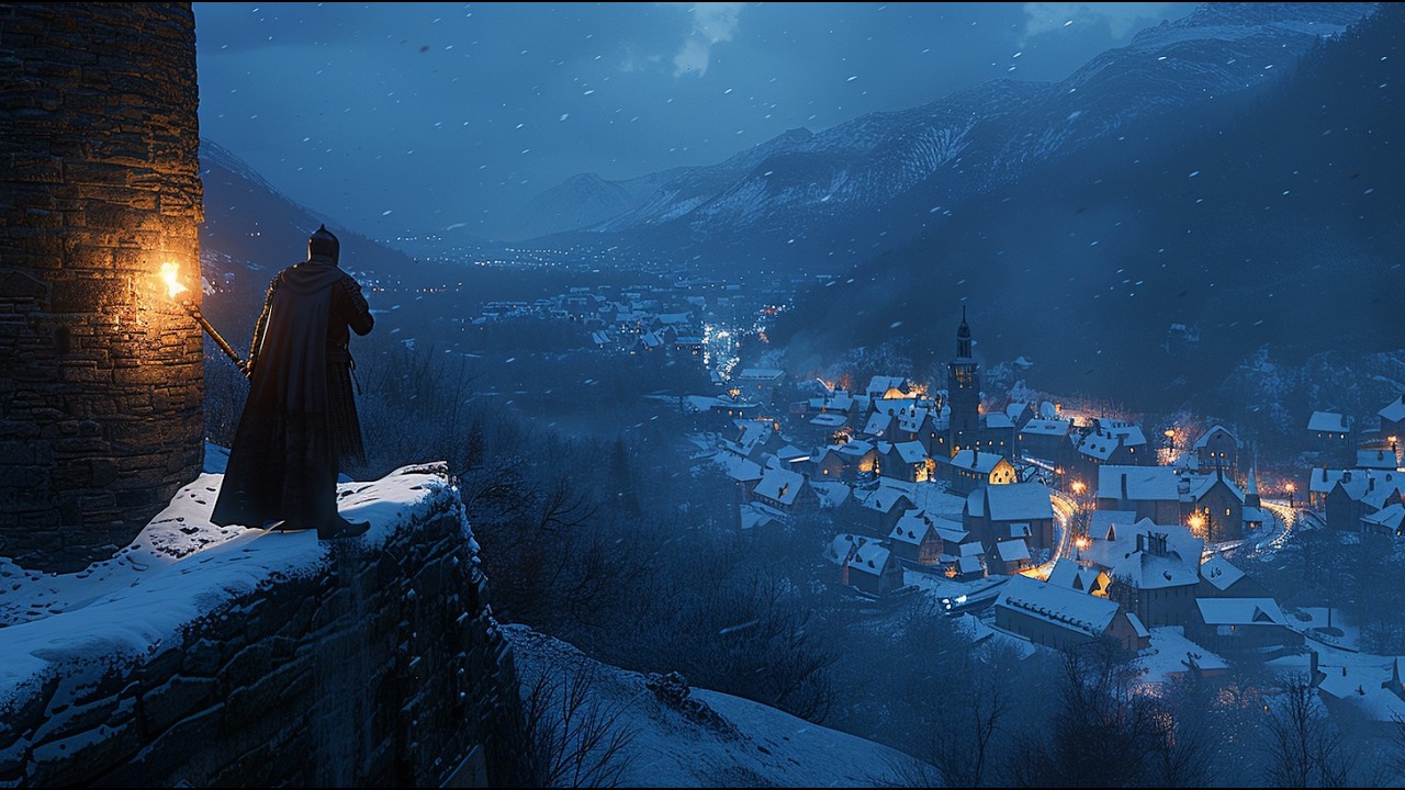 Could You Survive a Winter in a Medieval Castle?