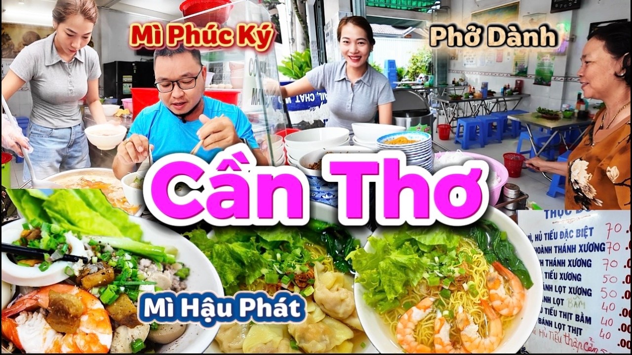 1196 Cần Thơ - Ngon quên lối về với ẩm thực Cần Thơ toàn món ăn gây thương nhớ xứ Tây Đô mới nhất