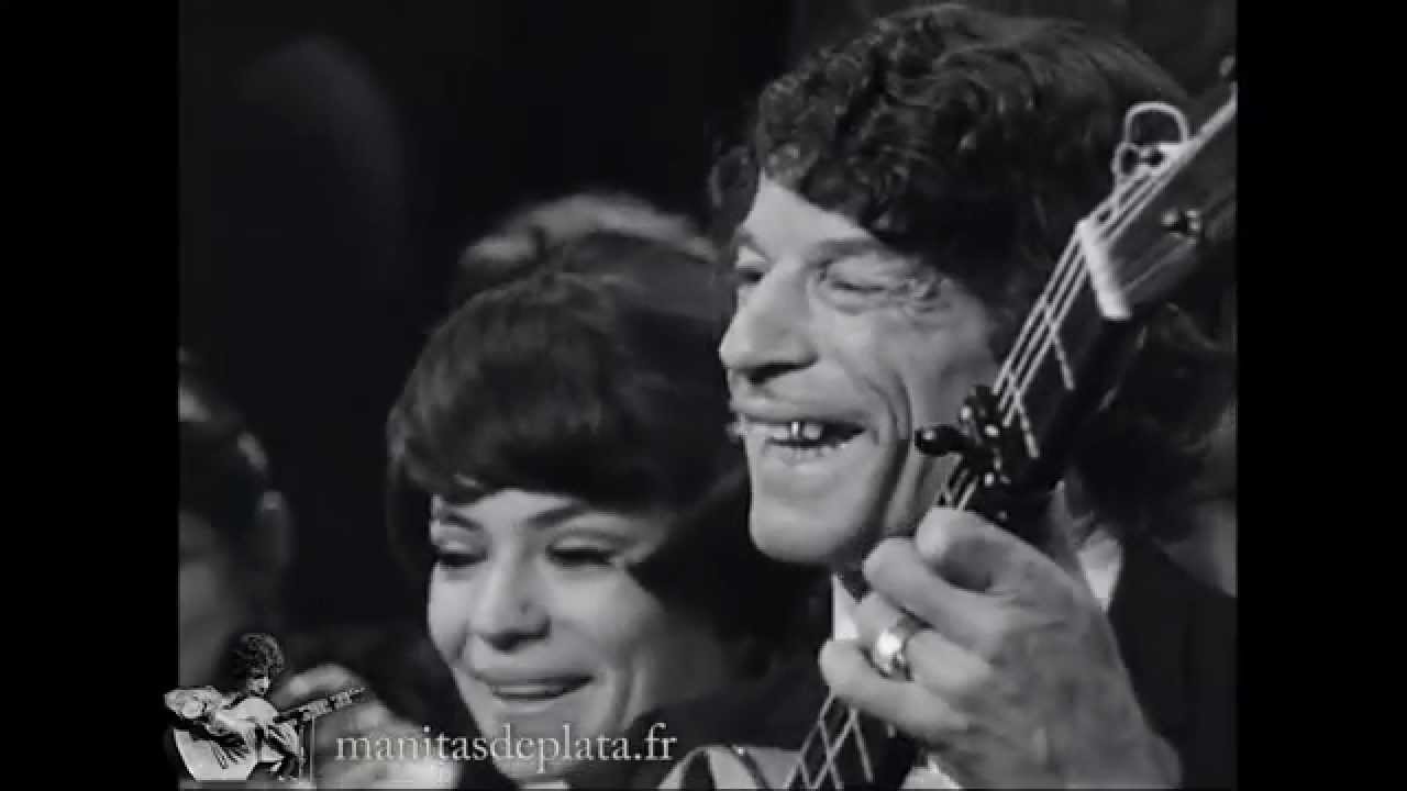 Guy Béart with Manitas de Plata singing (RARE) - Hommages