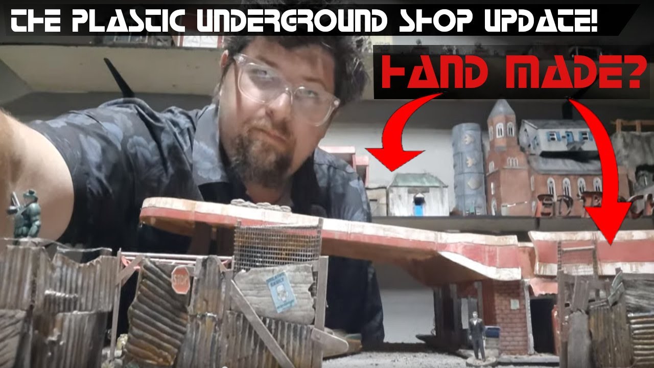 What have i been doing? Game room Update and Table top show off!