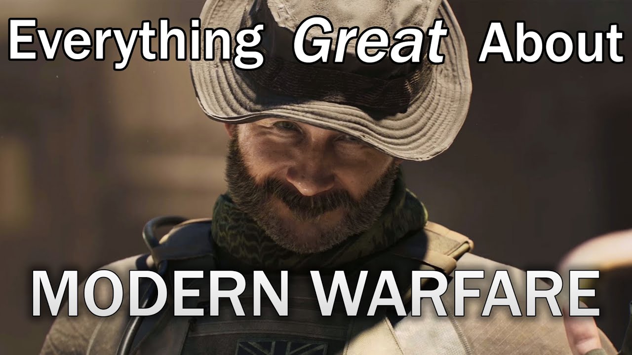 Всё самое лучшее в Call of Duty: Modern Warfare!